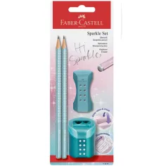 Faber-Castell: SPARKLE set od 4 komada pribora za pisanje u više varijanti 1 komad slika 2