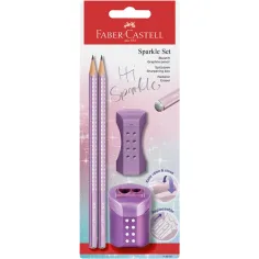 Faber-Castell: SPARKLE set od 4 komada pribora za pisanje u više varijanti 1 komad slika 3
