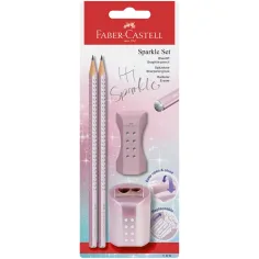 Faber-Castell: SPARKLE set od 4 komada pribora za pisanje u više varijanti 1 komad slika 4