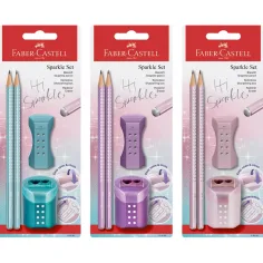 Faber-Castell: SPARKLE set od 4 komada pribora za pisanje u više varijanti 1 komad