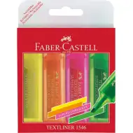 Faber-Castell: Superfluorescentni textmarker set - 4 kom