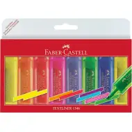 Faber-Castell: Superfluorescentni textmarker set - 8 kom