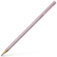 Faber-Castell: Svjetlucava biserno ružičasta grafitna olovka HB 1kom