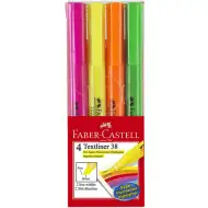 Faber-Castell: Textliner 38 set markera 4kom