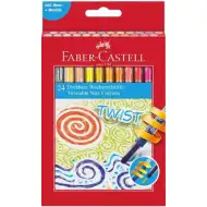 Faber-Castell: Twist masne bojice 24kom