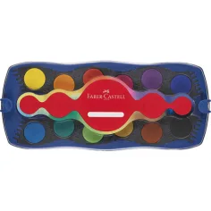Faber-Castell: Vodene boje 24kom, plavo pakiranje slika 3