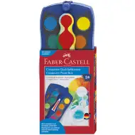 Faber-Castell: Vodene boje 24kom, plavo pakiranje