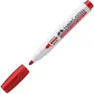 Faber-Castell: Winner flomaster crvene boje za pisanje po ploči s okruglim vrhom