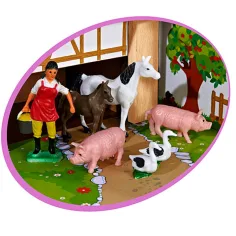 Farm drveni set za igru - Eichhorn slika 2
