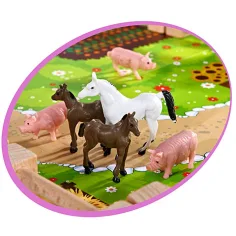 Farm drveni set za igru - Eichhorn slika 3