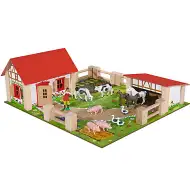 Farm drveni set za igru - Eichhorn