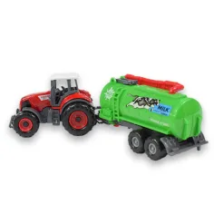 Farm Set: Poljoprivredni traktor s prikolicom u četiri verzije 22cm slika 2