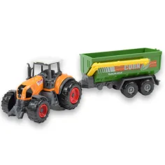 Farm Set: Poljoprivredni traktor s prikolicom u četiri verzije 22cm slika 4