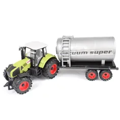 Farm Truck Series: Crveni ili zeleni traktor sa spremnikom za vodu od 46 cm slika 2