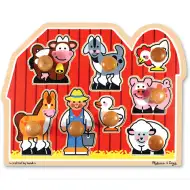 Farma drveni puzzle - Melissa &amp; Doug