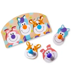 Farma velike drvene puzzle - Melissa & Doug slika 3