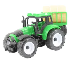 Farmer Truck: Poljoprivredni traktor set sa prikolicama 28cm slika 2
