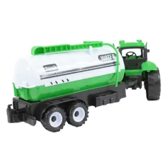 Farmer Truck: Poljoprivredni traktor set sa prikolicama 28cm slika 5