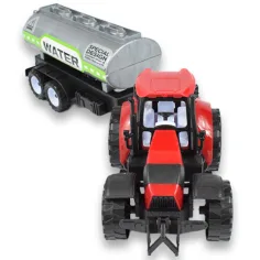 Farmer Truck: Traktor, cisterna za vodu u dvije verzije 41 cm slika 3