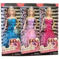 Fashion Girl lutka u večernjoj haljini 30cm - tri vrste