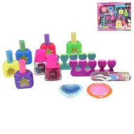 Fashion Girl: Set šminke s kredom za kosu, šminkom i spužvicom za prste