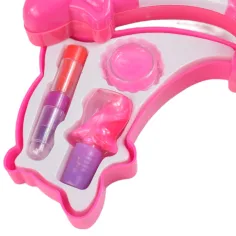 Fashion Make Up: Dvoslojni set paleta za šminkanje u obliku delfina slika 3