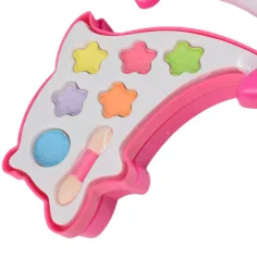 Fashion Make Up: Dvoslojni set paleta za šminkanje u obliku delfina slika 4