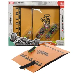 Feel the Limit skateboard za prste Limit Extreme sa elementom staze slika 2