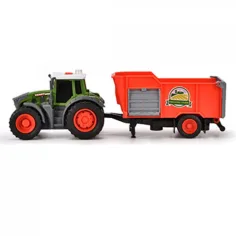 Fendt Farm traktor s prikolicom - Dickie Toys slika 2
