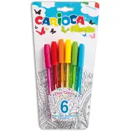 Fiorella kemijske olovke u boji set od 6 kom - Carioca