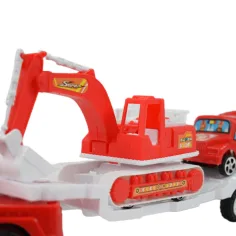 Fire Engine: Vatrogasno vozilo sa vozilima 40cm slika 5
