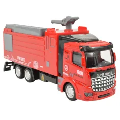Fire Rescue: Vatrogasno vozilo na zamašnjak s vodenom mlaznicom 19 cm slika 2