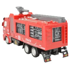 Fire Rescue: Vatrogasno vozilo na zamašnjak s vodenom mlaznicom 19 cm slika 4
