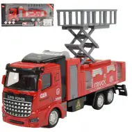 Fire Rescue: Vatrogasno vozilo s podiznom košarom 19 cm