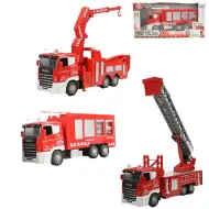 Fire Truck: 1 vatrogasno vozilo u raznim verzijama
