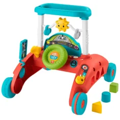Fisher-Price: 2 u 1 pametno pomagalo za hodanje - Mattel slika 2