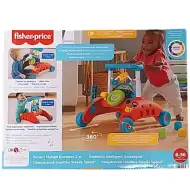 Fisher-Price: 2 u 1 pametno pomagalo za hodanje - Mattel