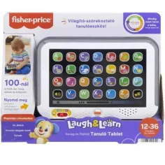 Fisher-Price: Plači i razvijaj se učni tablet 2024. izdanje (na hrvatskom jeziku) - Mattel