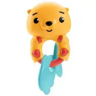 Fisher-Price: Sensimals zvečka mala životinja vidra - Mattel