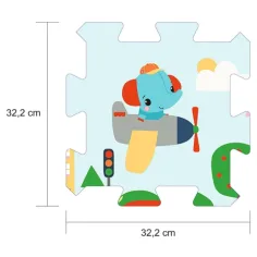 Fisher-Price Smile spužvasti puzzle - Terfl slika 2