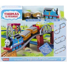 Fisher-Price: Thomas 3 u 1 staza set - Mattel
