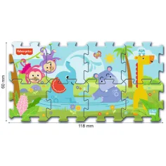 Fisher-Price Životinje spužvaste puzzle - Trefl slika 2