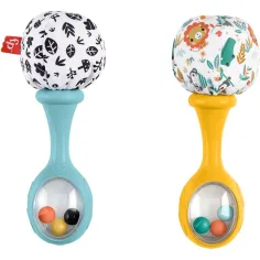 Fisher-Price: Zvečka marakas za bebe - Mattel slika 2