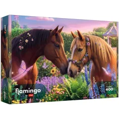 Flamingo by puzzle Prekrasni konji 400-dijelni puzzle - Trefl