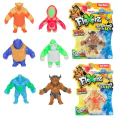 Flexerz rastezljiva čudovišna figura u više varijanti 6cm 1kom