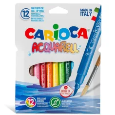 Flomaster s četkicom 12 kom - Carioca
