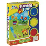 Flower plastelin set sa 3 boje