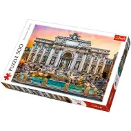 Fontana di Trevi u Rimu puzzle 500kom - Trefl