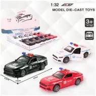 Ford Mustang policijski model automobila koji se uvlači u nekoliko verzija 1/32