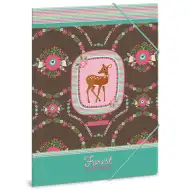 Forest in my heart fascikl s elastičnom trakom, A4